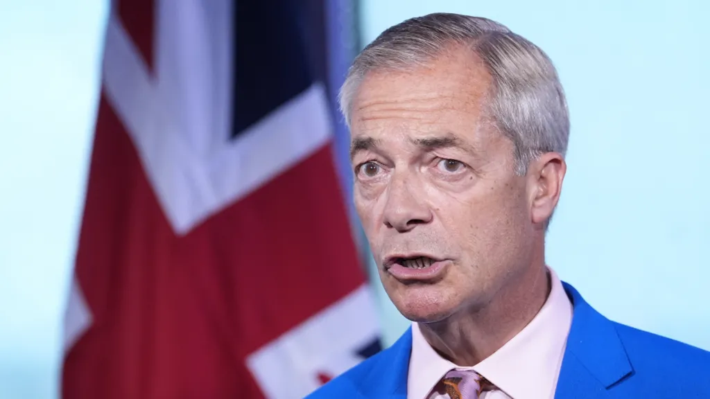 Farage resigns as MP and vows to fight by-election amid finances row