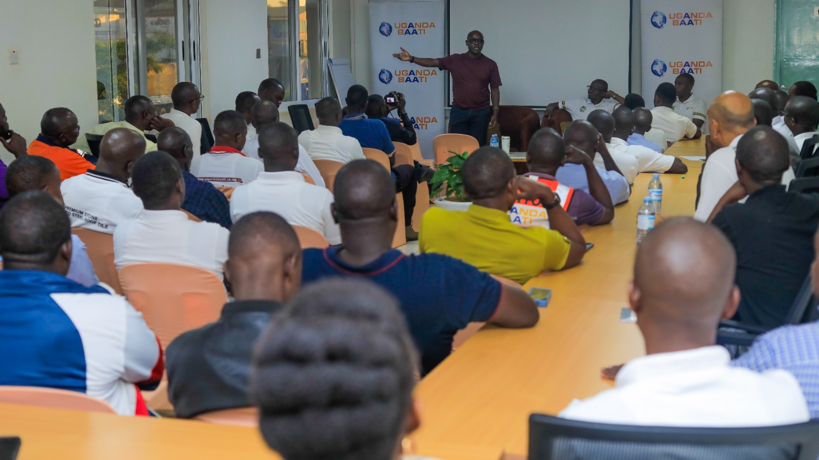 Uganda Baati Employees Discuss Mental Health, Resilience and Modern Masculinity