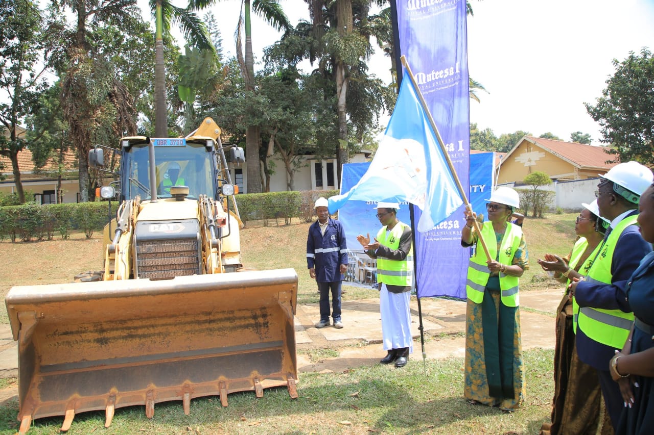 Buganda's Nnaalinya Lubuga Launches Shs3Bn Academic Building Project at Muteesa I Royal University