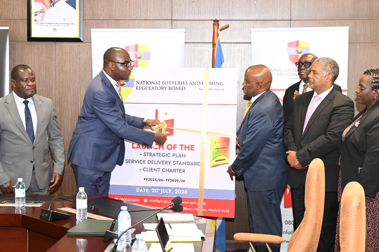 NLGRB Launches Five-Year Strategy to Strengthen Gaming Regulation, Boost Revenue,Curb Illegal Gambling