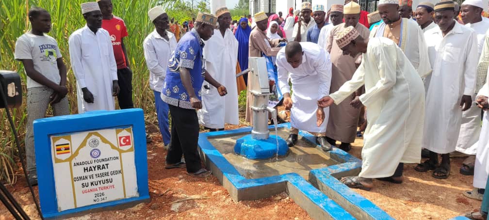 Bulugo Residents Celebrate New Mosque and Borehole Project in Jinja District