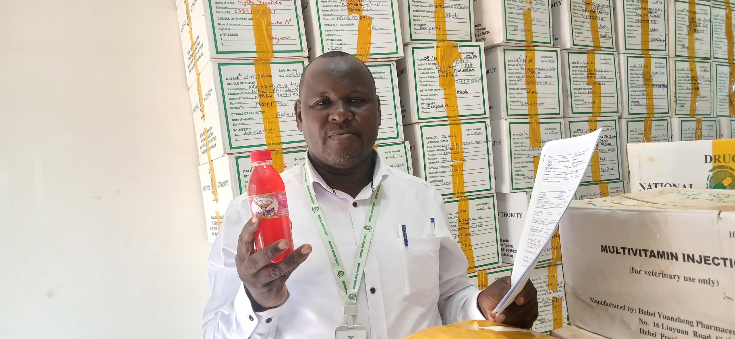 Government Drugs Are Free, NDA Tells Ugandans After Arrests Over Illegal Sale