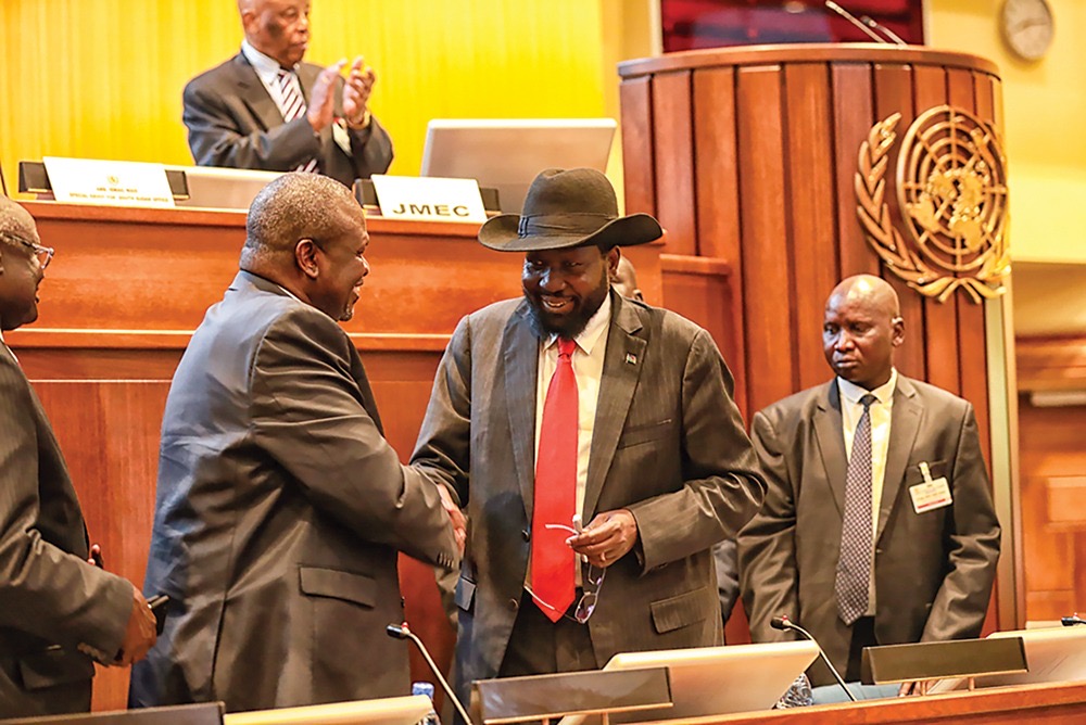 Sudan: International Efforts to Achieve Peace and End Crimes