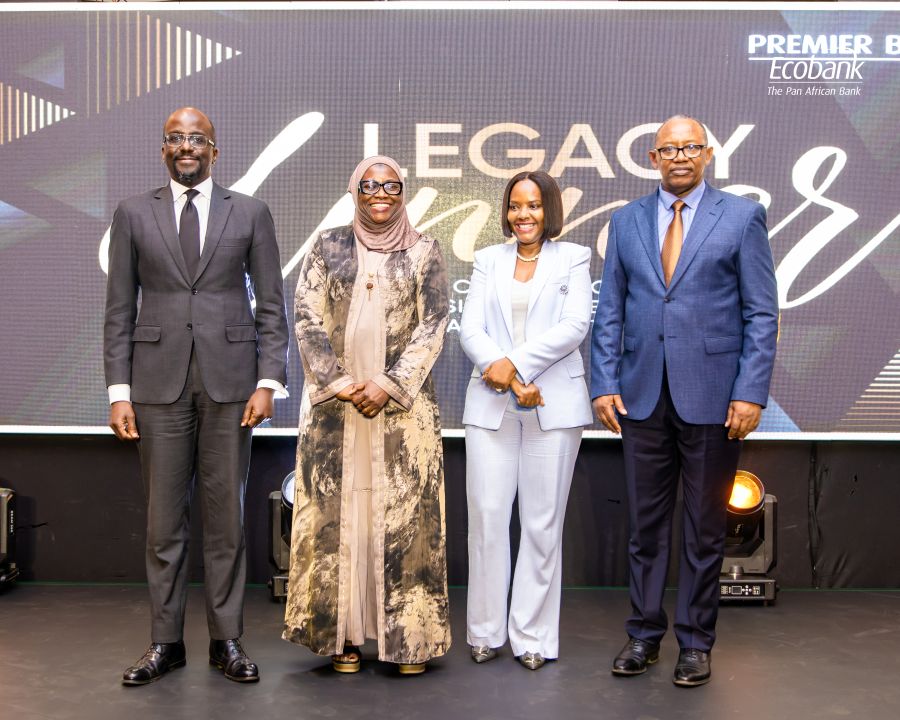Ecobank Uganda Honours Outgoing Board Chair Richard Munanyeza, Director Fatuma Nagawa