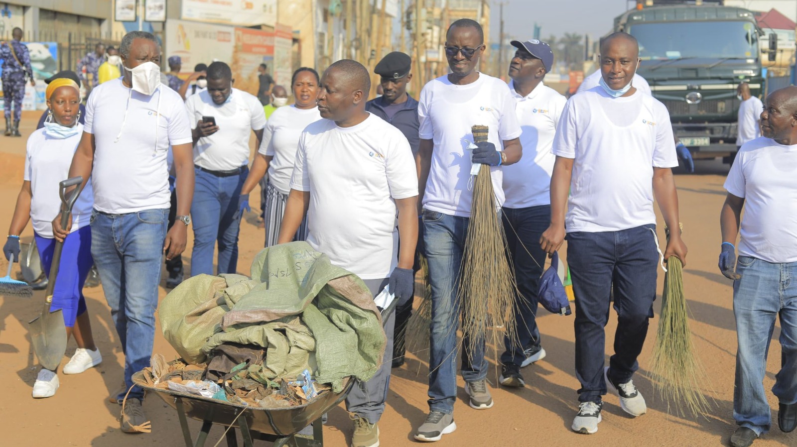 Manufacturers Join National Cleaning Day Campaign as Uganda Baati Champions Environmental Responsibility