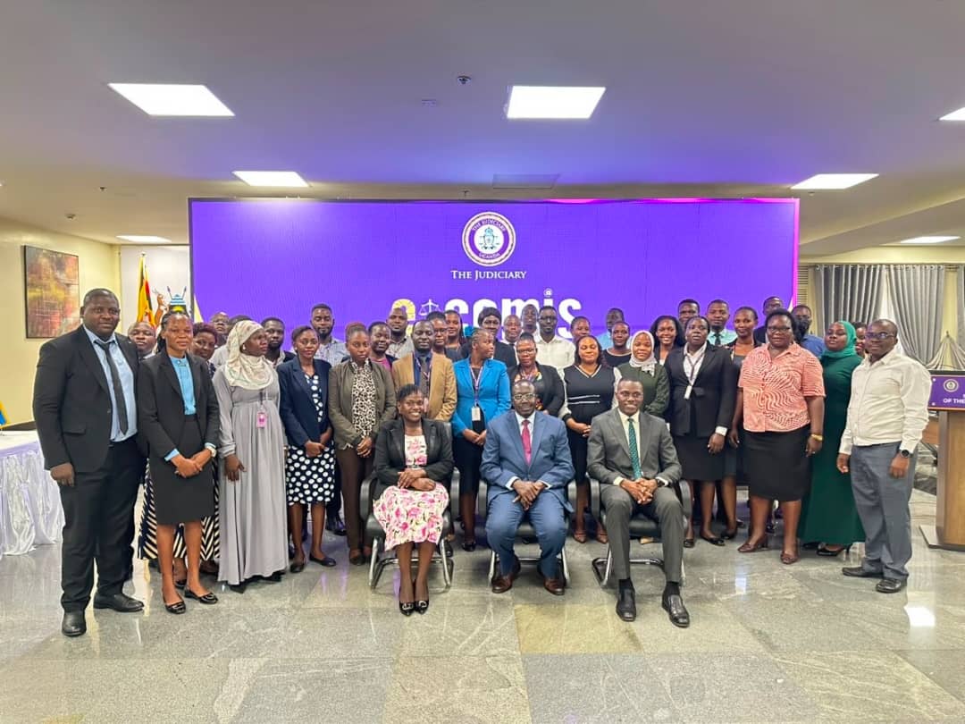 Judiciary Trains Wakiso Court Staff Ahead of ECCMIS Digital Rollout