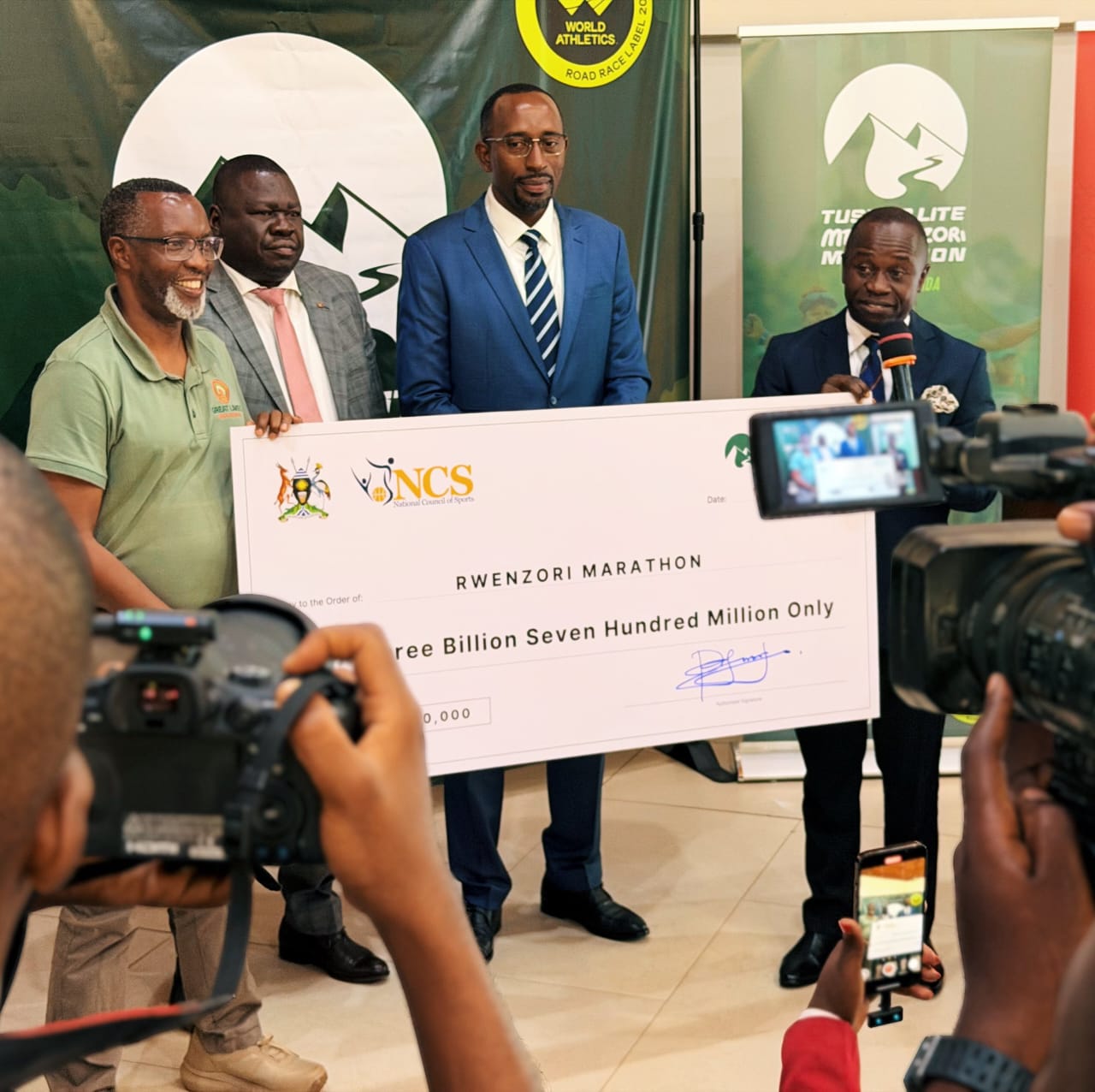 Govt Fulfils Shs3.7 Bn Pledge for Tusker Lite Mt Rwenzori Marathon as Ministry of Health Gives Event Green Light