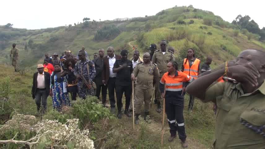 Minister Nyamutoro Orders Crackdown on Illegal Mining in Kisoro