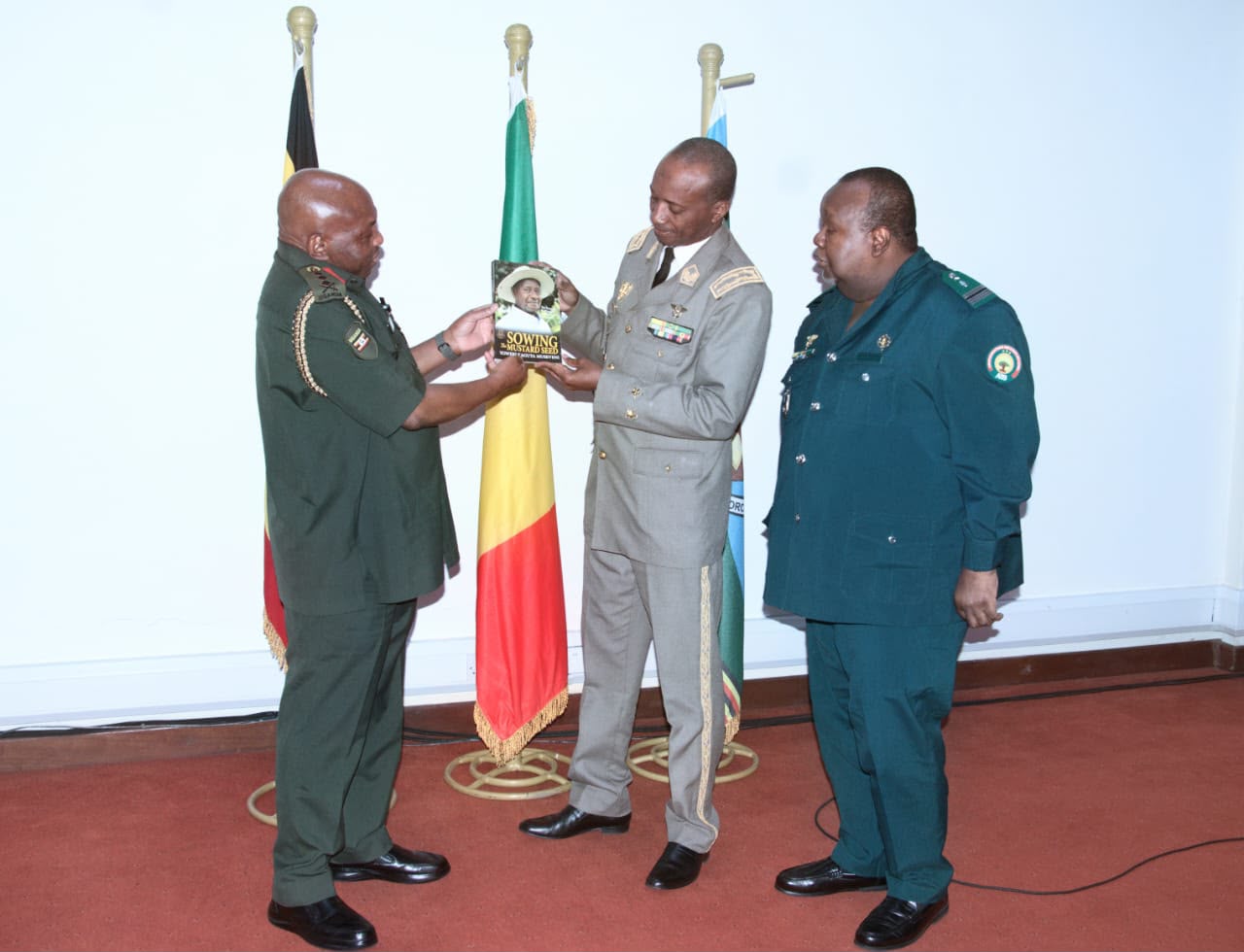 Lt Gen Bakasumba Calls for Enhanced Uganda–Mali Military Cooperation
