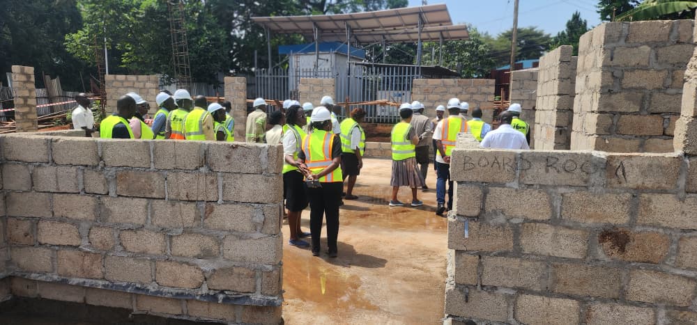 Tororo Service Uganda Centre Construction Hits 20%