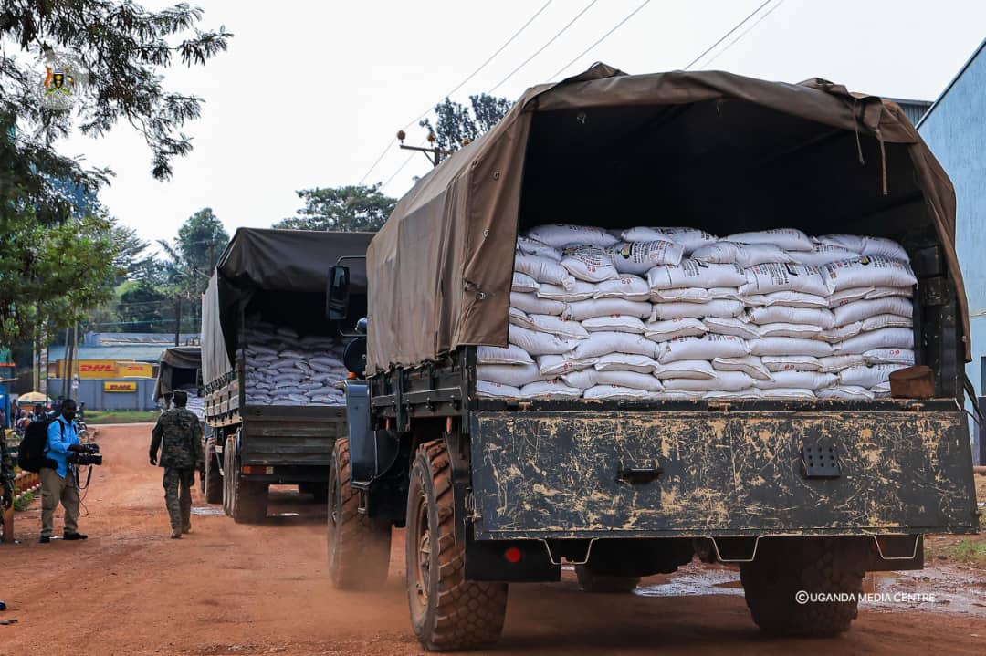 Museveni Directs UPDF, Prisons to Handle Karamoja Relief Food Distribution