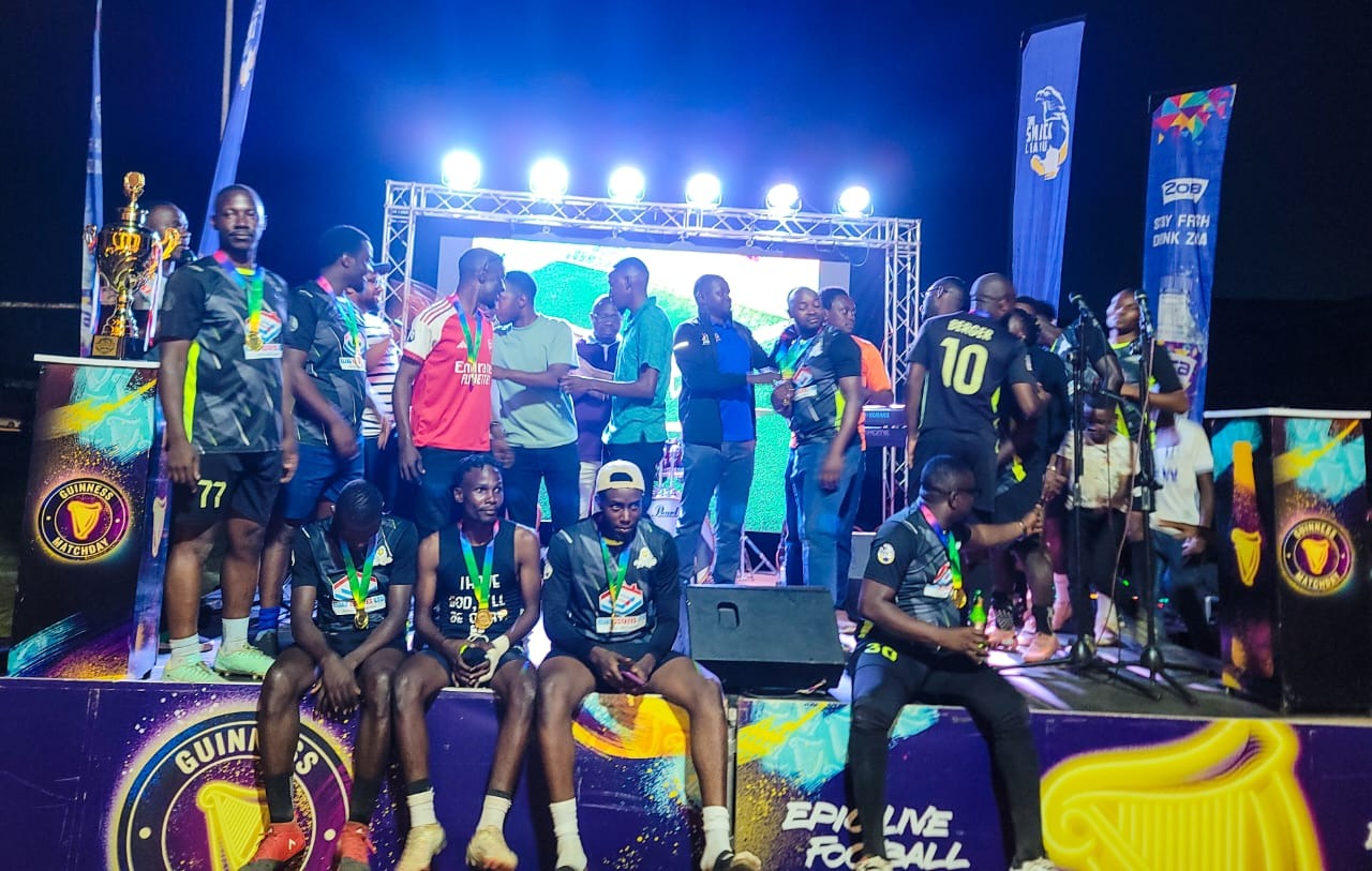 Elite Clinch Maiden SMACK League Main Cup Title as Musiime Brace Downs Gladiators