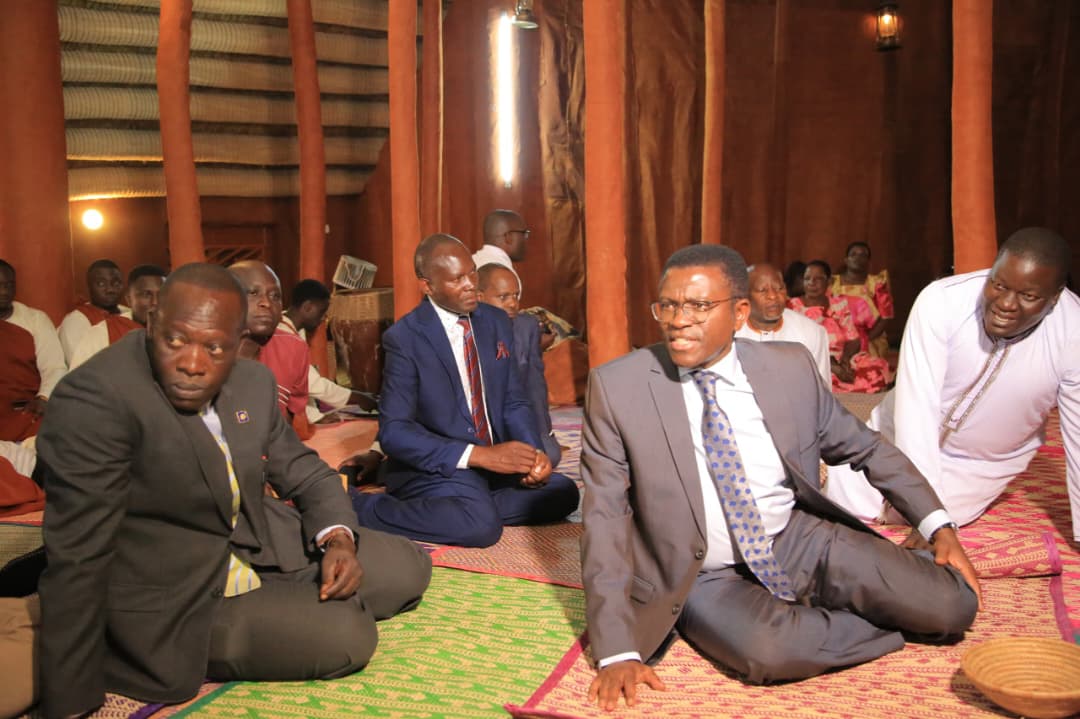 Katikkiro Mayiga Inspects Final Restoration Works at Kasubi Tombs