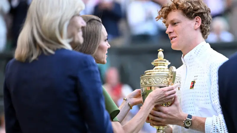 Sinner holds off Zverev to defend Wimbledon title