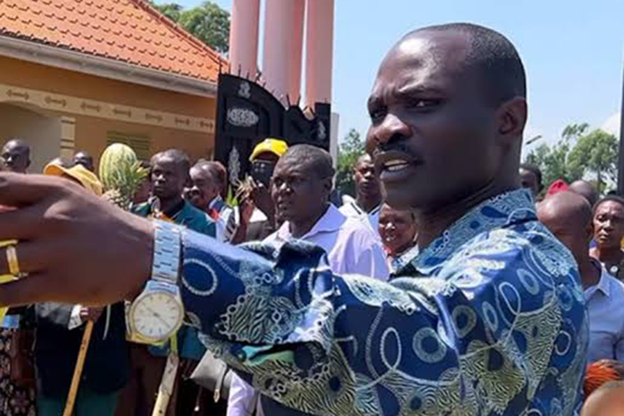 Mafias Want to Put Me Down, Says Works Minister Byamukama