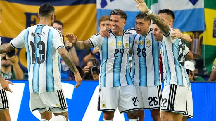 Argentina Overcome Lithurgy, Messi Dross to Shock Egypt