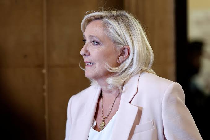 Marine Le Pen to run for French presidency and appeal conviction in top court