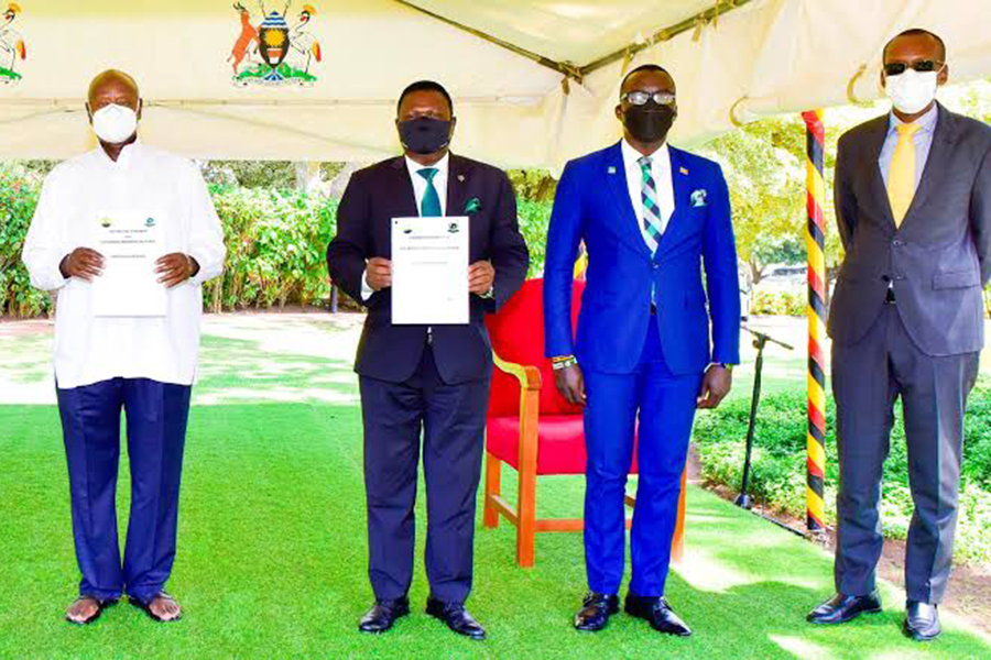 Today in History: DP and NRM Sign Cooperation Agreement