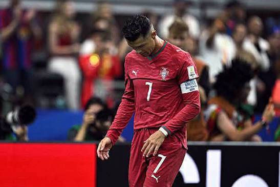 Ronaldo's World Cup Dream Ends in Tears