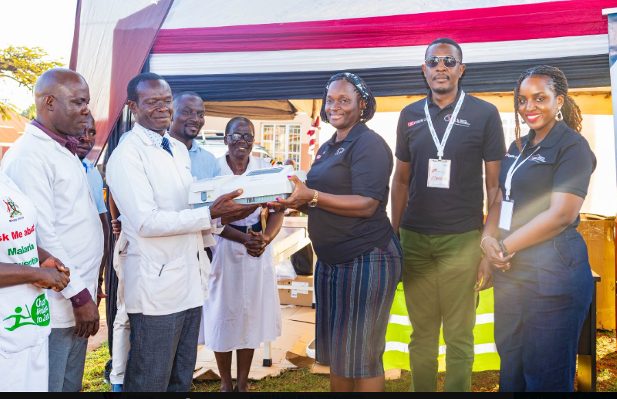 Uganda Insurers Association Donates Medical Equipment to Bugembe Health Centre IV