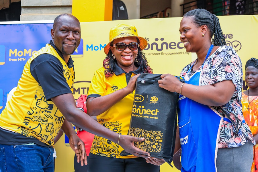 MTN Takes Y’ello Storm Campaign to Soroti with Customer Engagements and Network Boost