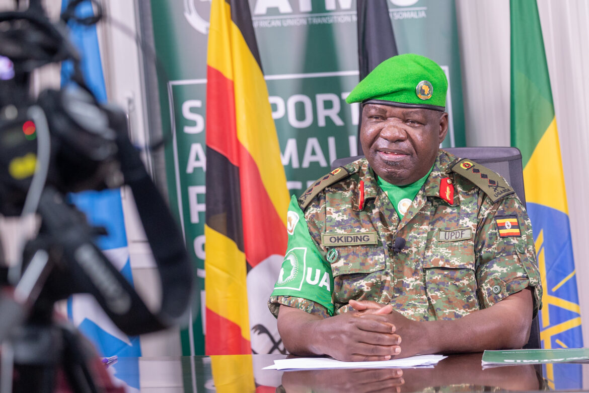 Degrading Al Shabaab is our top priority in 2024, says ATMIS commander