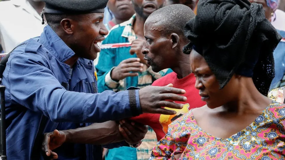 DR Congo elections marred by 'chaos' and lengthy delays