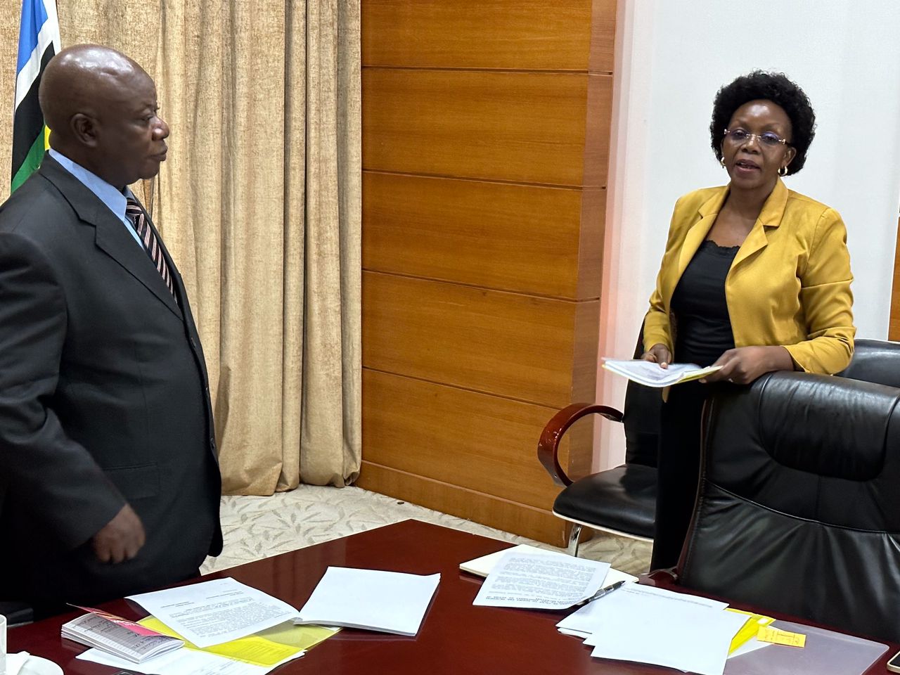 Dunstan Balaba takes over as new OPM permanent secretary