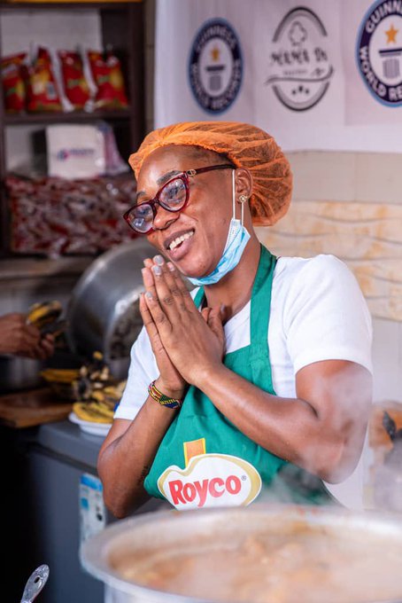 Royco simmers with Mama D to cookathon Guinness World Record