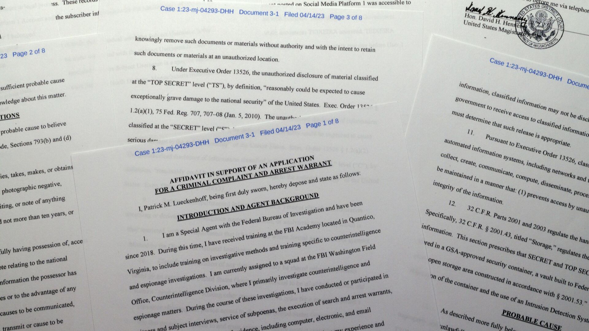 Accused Pentagon leaker Teixeira was nicknamed ‘Active Shooter Kid’ by