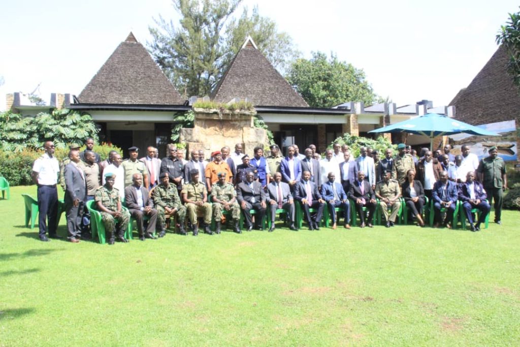 Rwanda-Uganda security officials meet over border