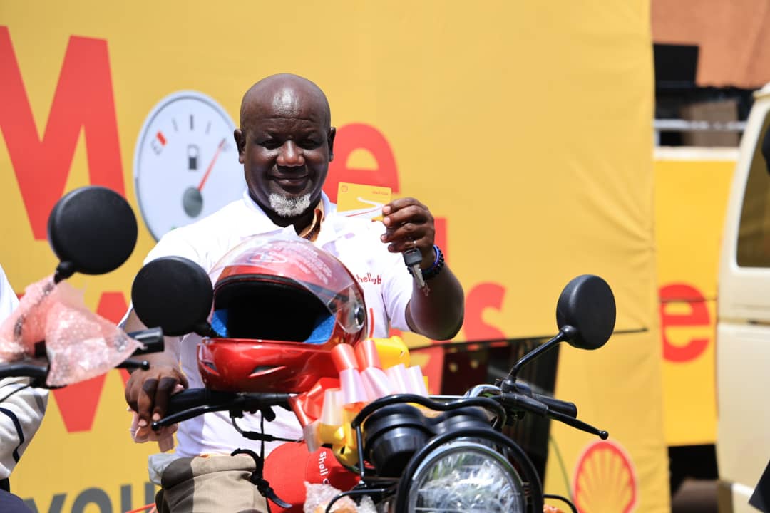 Shell Club rewards lucky winners with car, bikes