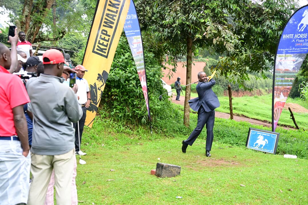 Tayebwa advocates for golf tourism to boost Uganda's economy