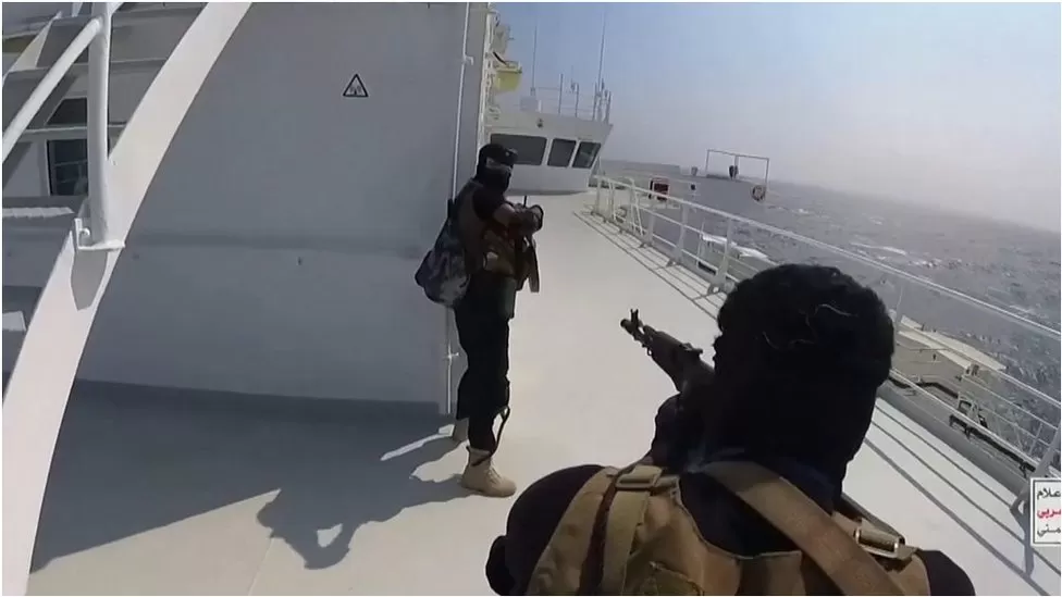 Who are the Houthi rebels attacking Red Sea ships?