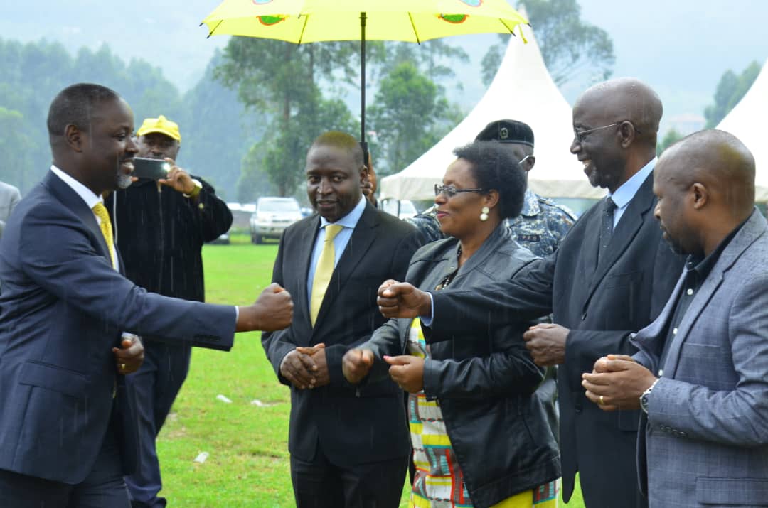 Minister Bahati urges unity to spur Kigezi's development