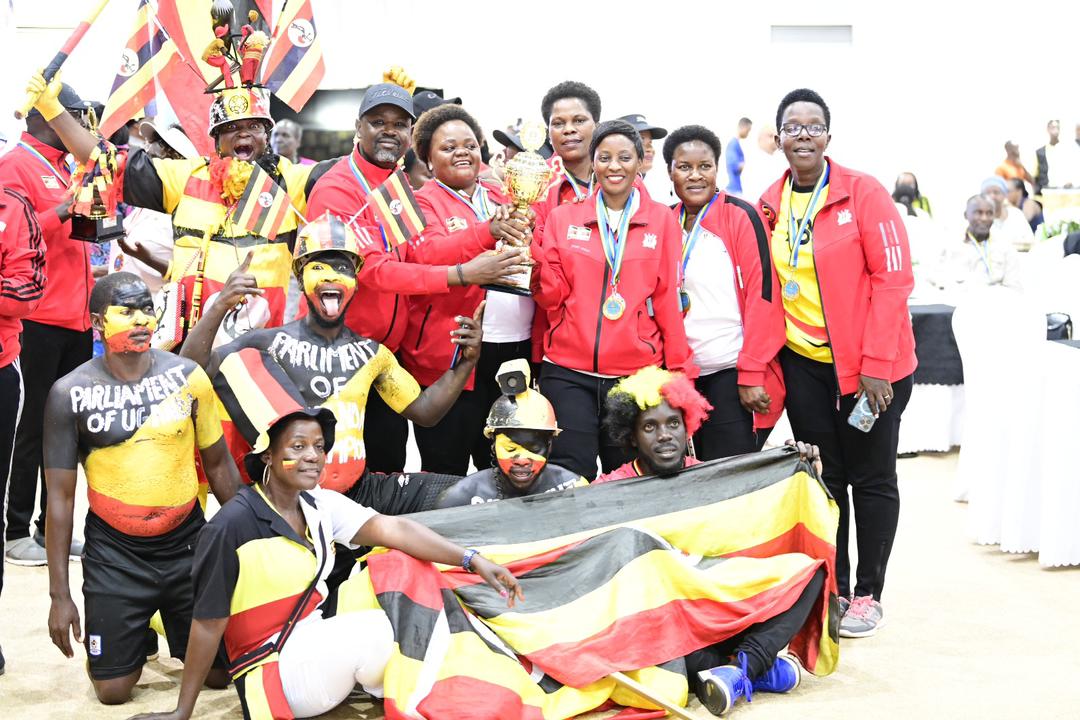 Uganda emerges overall winners of EAC Games in Kigali