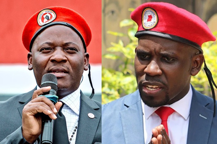 Bobi Wine appoints Ssenyonyi as Leader of Opposition