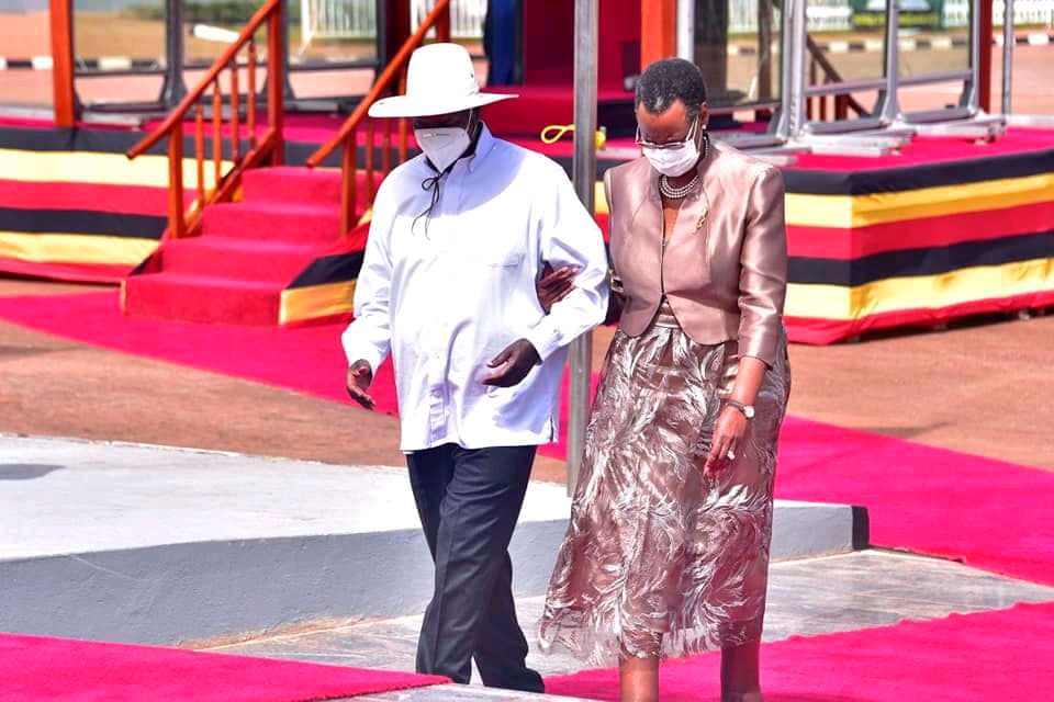 Janet Museveni unwell, President Museveni confirms