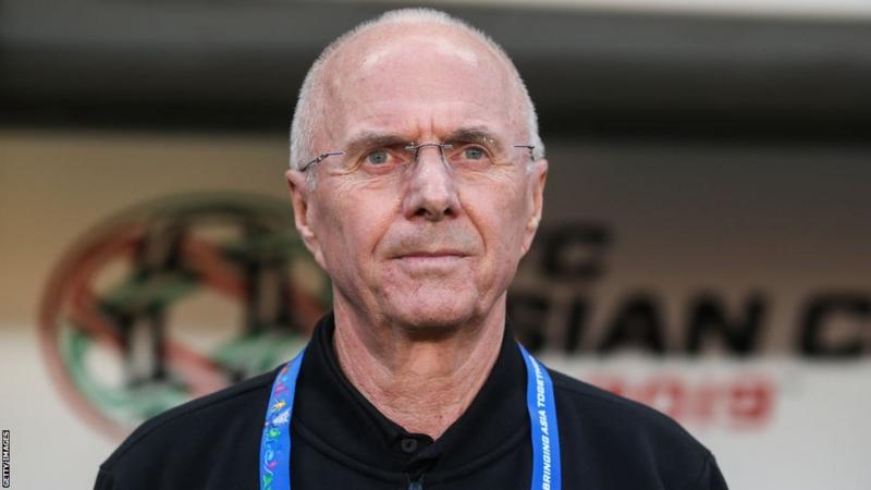Sven-Goran Eriksson: Former England manager says he has cancer