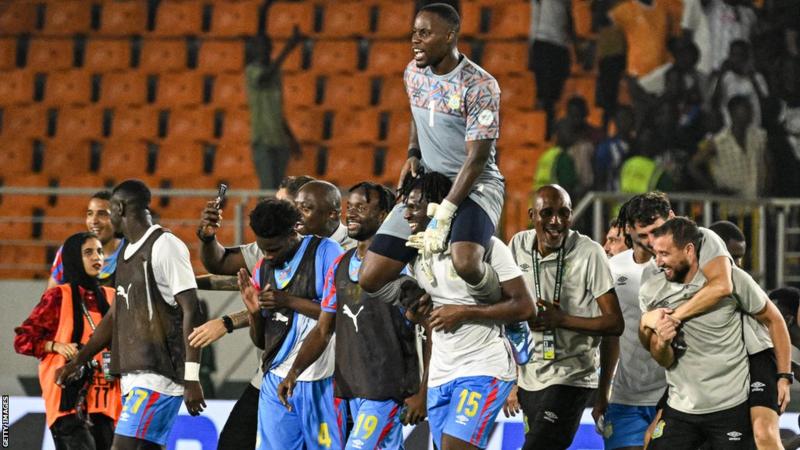 AFCON 2023: Keeper hits winning penalty as DR Congo knocks out Egypt