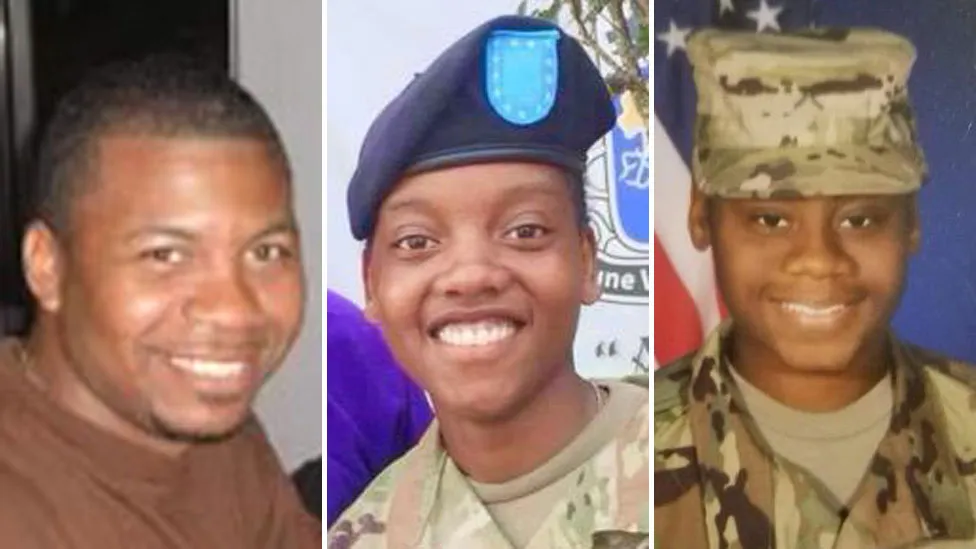 Three US soldiers killed in Jordan attack named