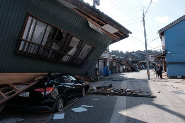 Death toll in Japan earthquake hits 30 as search for survivors continues