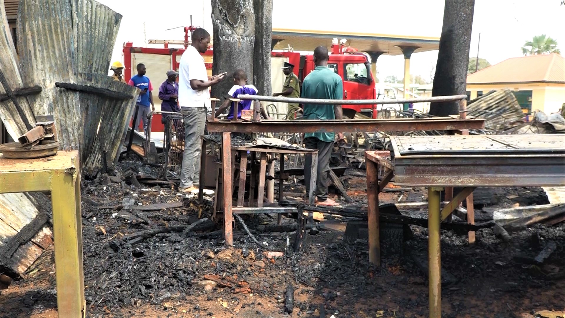 Fire destroys property worth Shs 50m in Gulu