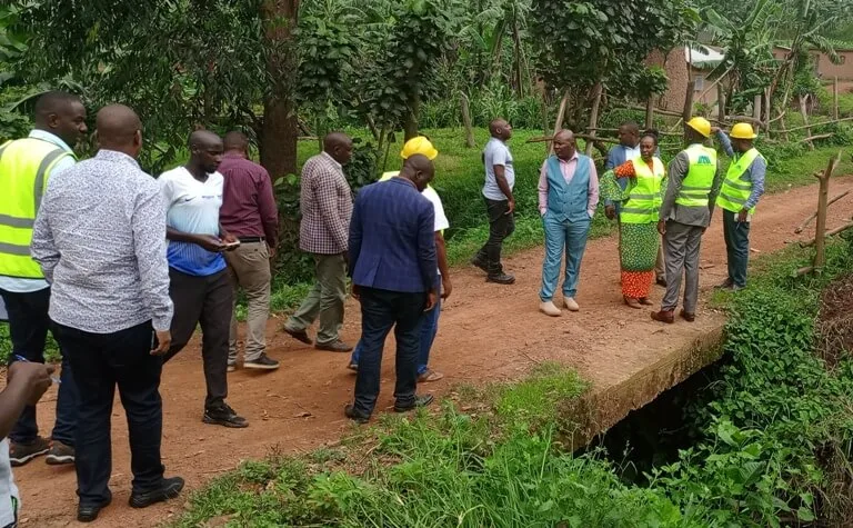 Rehabilitation of Mparo-Noozi-Butambi road linking Rubanda to  Rukiga district kicks off