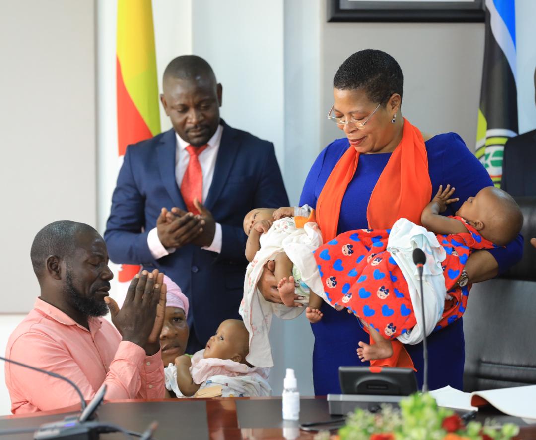 Speaker Among reaches out to struggling family of newborn triplets