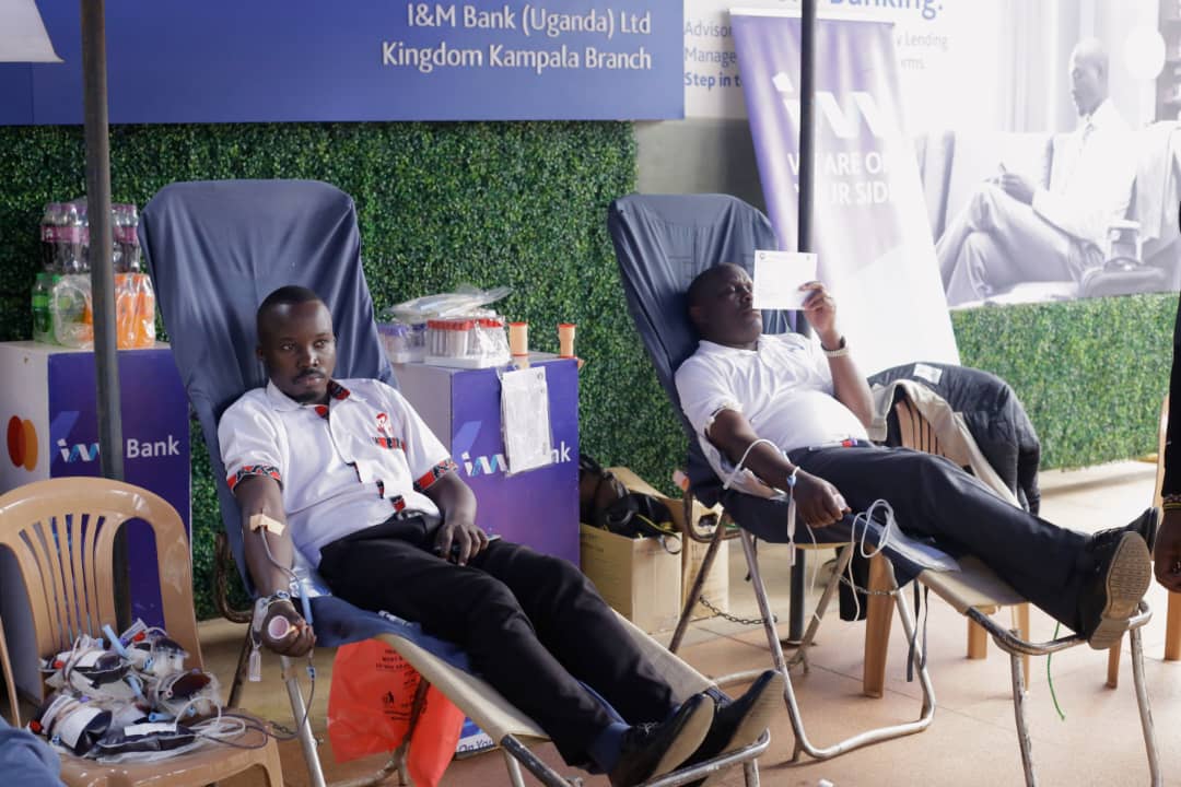 Uganda Blood Transfusion Services endorse I&M Bank as blood donation drive partners