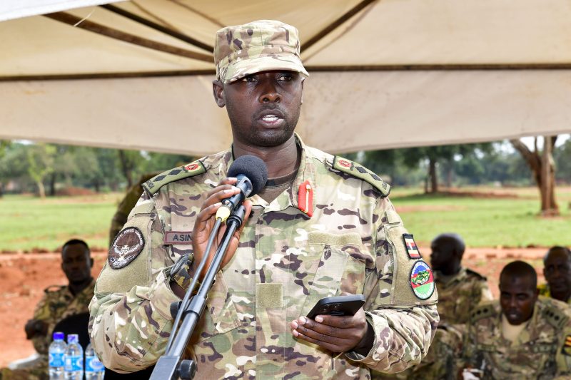 Museveni makes changes in SFC command