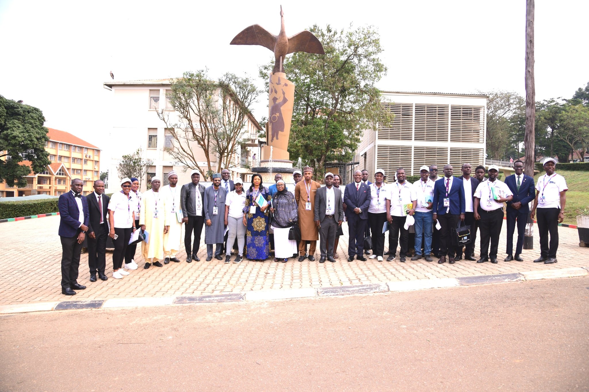 Commonwealth Speakers visit Makerere University