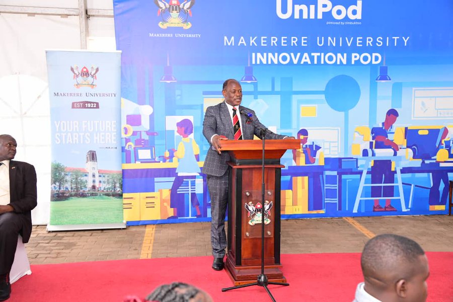 Makerere University, UNDP collaborate to launch cutting-edge innovation pod