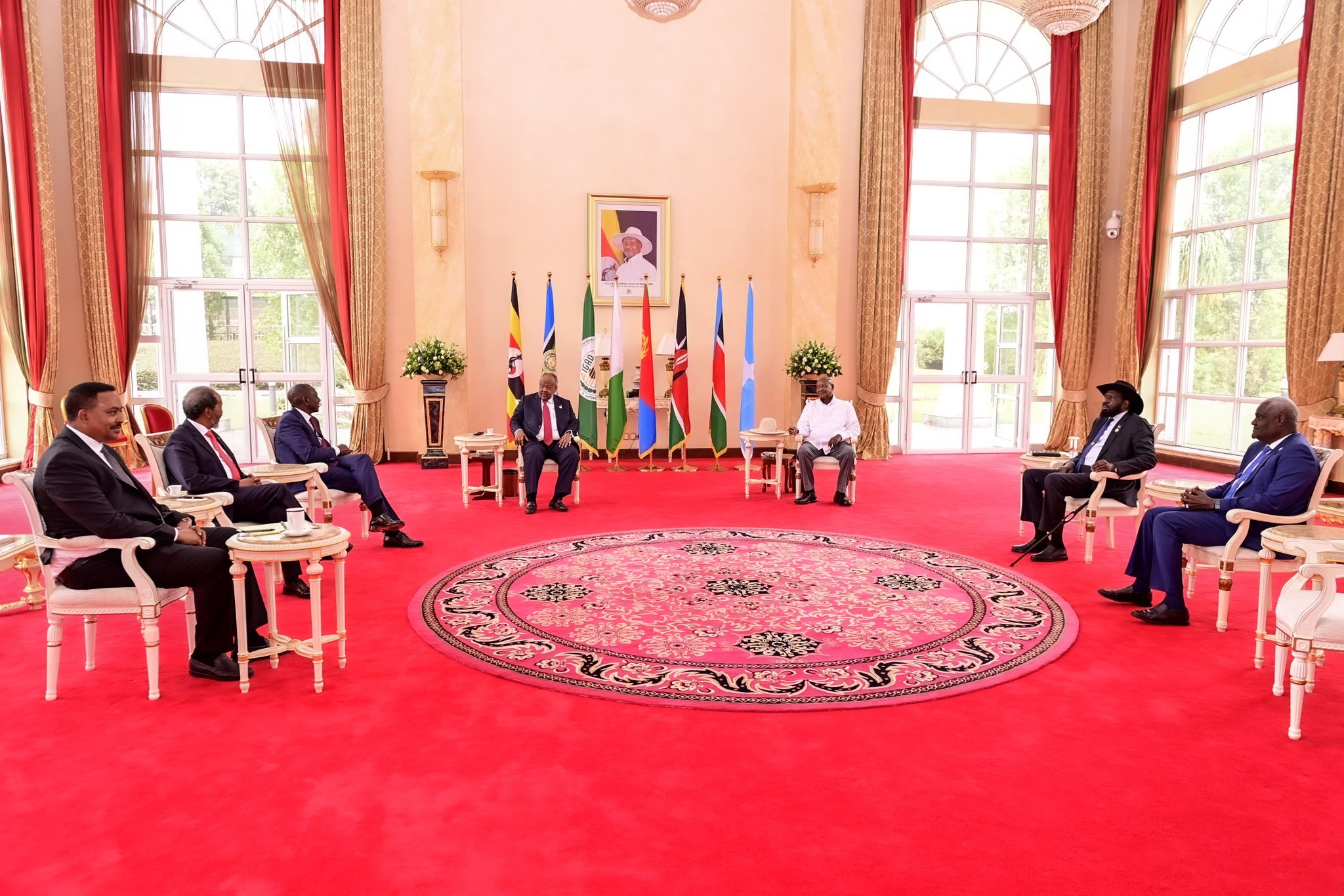 Museveni, IGAD leaders condemn Sudan conflict